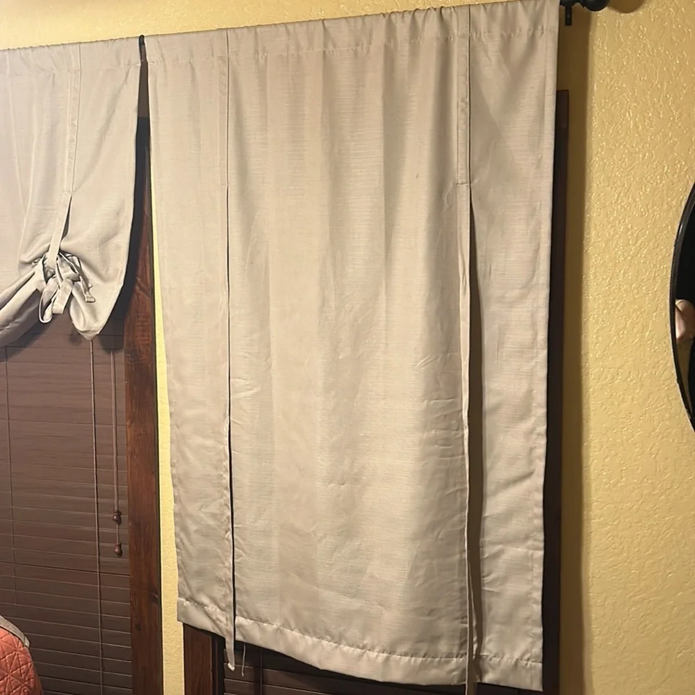 Room Essentials curtains | see offer in description
